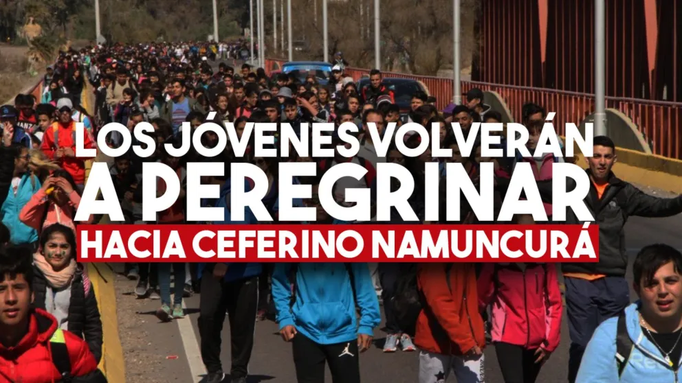 Se realizará una nueva edición de la peregrinación de jóvenes a Ceferino Namuncura