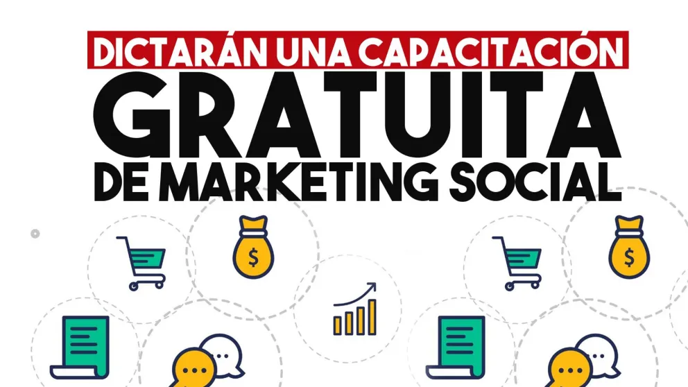 Dictarán una capacitación de Marketing Social en Capital