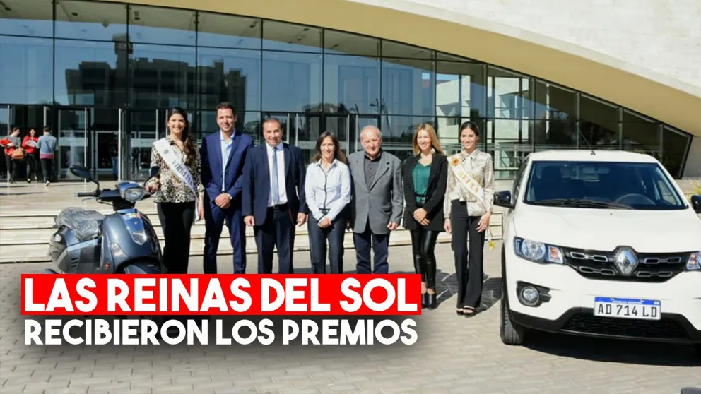 Las últimas reinas del sol recibieron sus premios