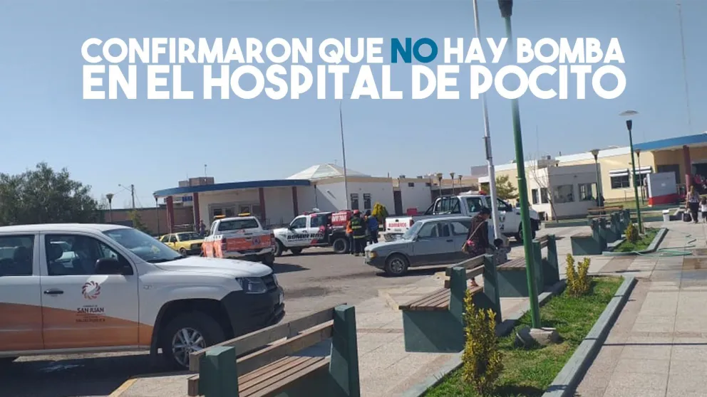 Falsa alarma: El Hospital Federico Cantoni, seguro y sin bombas