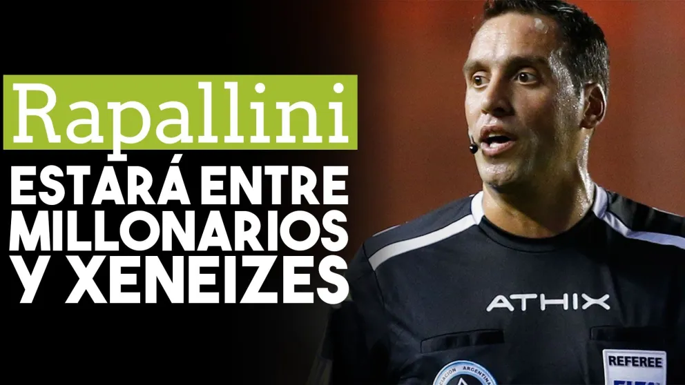 Fernando Rapallini dirigirá por primera vez un Superclásico