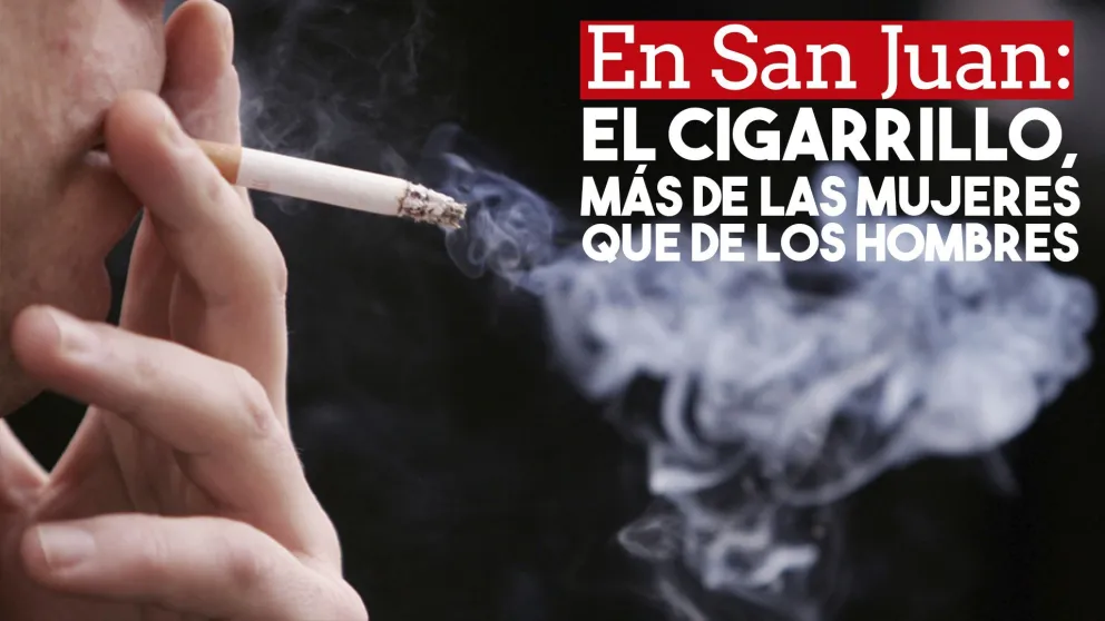 El 20% de la población de San Juan es adicta al tabaco