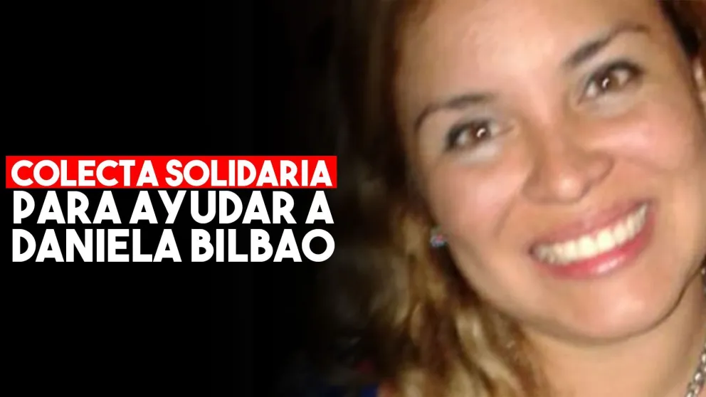 Inician una colecta solidaria para ayudar a Daniela Bilbao