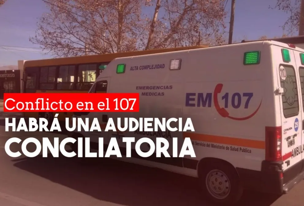 Desde el Sindicato Médico aseguran que los del 107 son los médicos peor pagos de la provincia