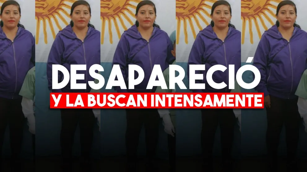 Buscan a una mujer de Caucete
