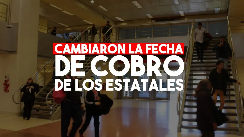 Los estatales cobrarán el lunes 02 de septiembre