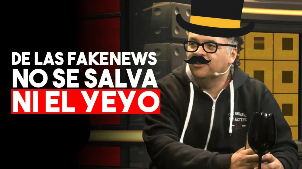 Yeyo fue víctima de una noticia falsa en redes sociales
