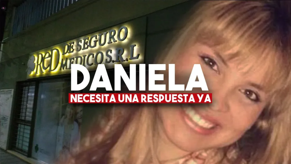 La obra social de Daniela Bilbao no responde por la operación que la mujer necesita