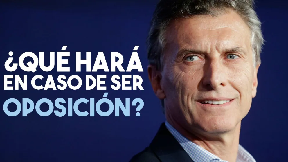 Macri: "Si nos toca estar en la oposición, vamos a apoyar"