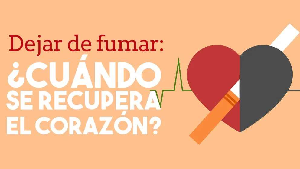 Dejar de fumar: ¿Cuánto tarda el corazón en 'limpiarse'?