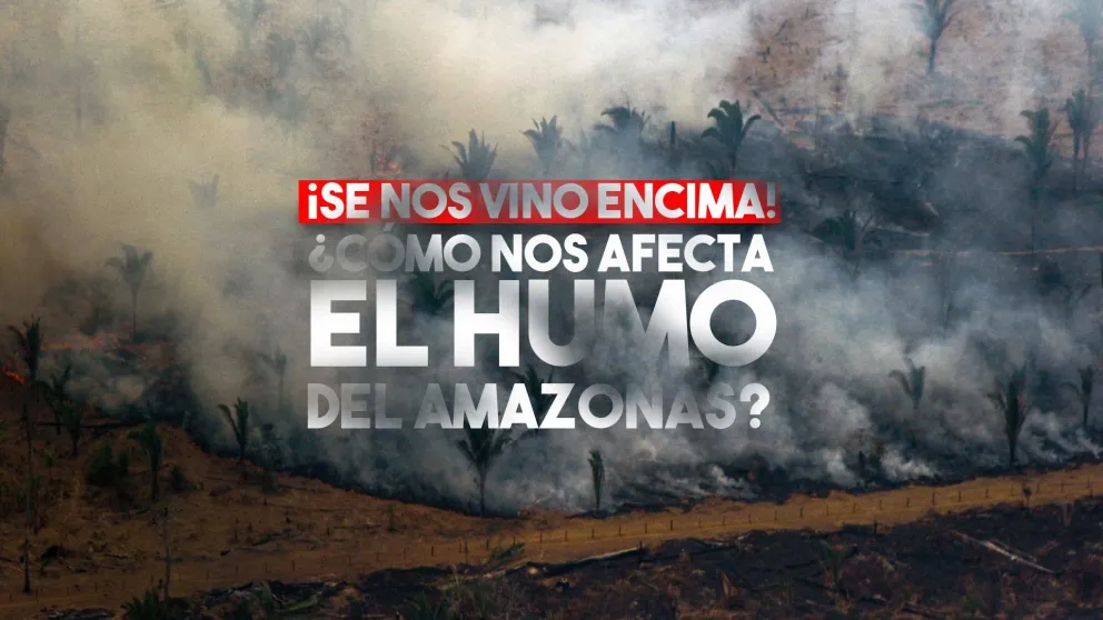 El humo del Amazonas ya llegó al país: cómo afecta a la salud de los argentinos