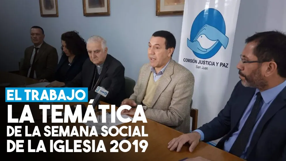 El Monseñor Jorge Lozano brindó detalles sobre la Semana Social de la iglesia