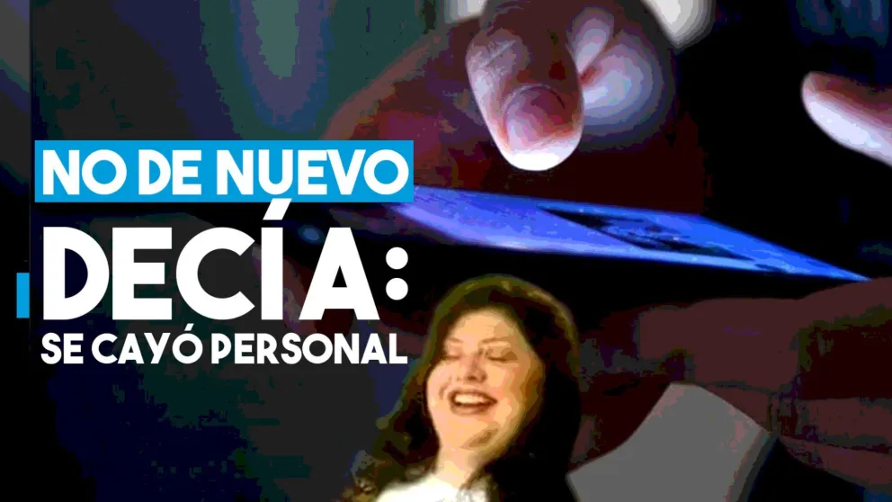 Personal se cayó en el país y estalló la furia