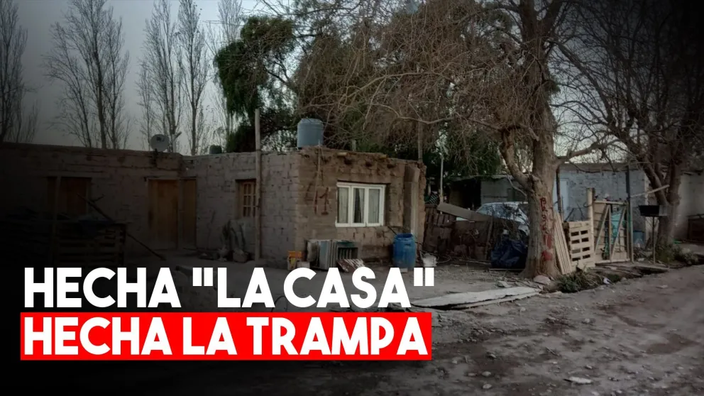 Con una nueva erradicación, viejas prácticas: denunciaron intentos de usurpación en Pocito