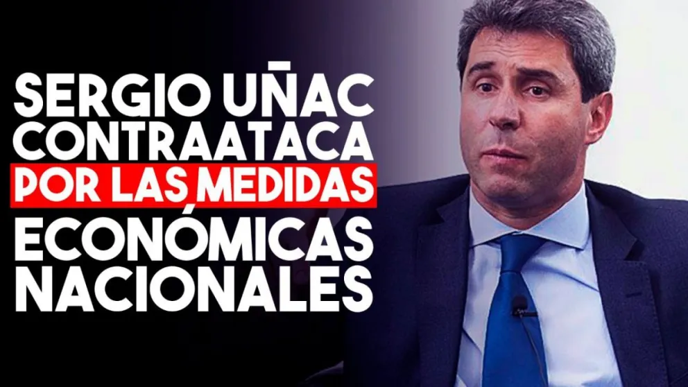 Sergio Uñac: " Es tarde, son tres años de mucho castigo al bolsillo de los argentinos"