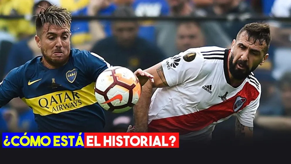 River-Boca: cómo está el historial del Superclásico del fútbol argentino
