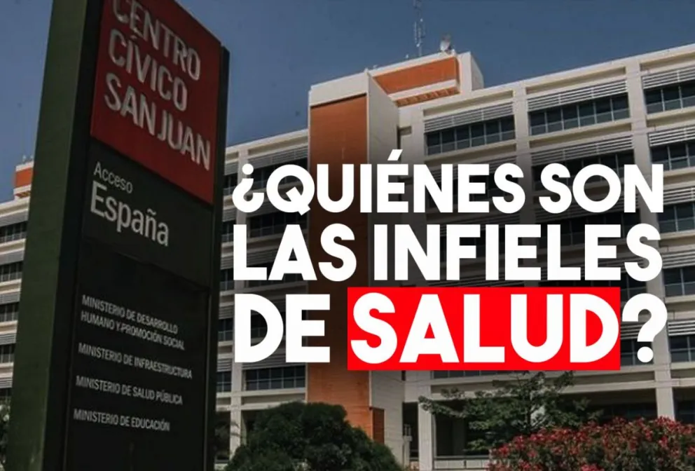 Trascendieron los nombres de las empleadas estafadoras de Salud