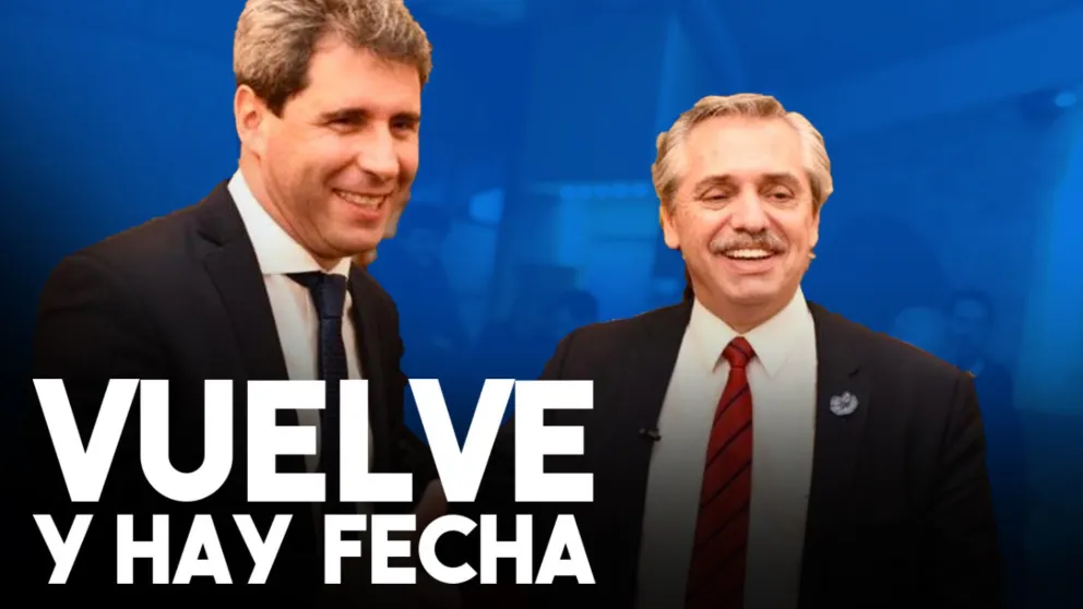 Alberto Fernández vuelve a San Juan