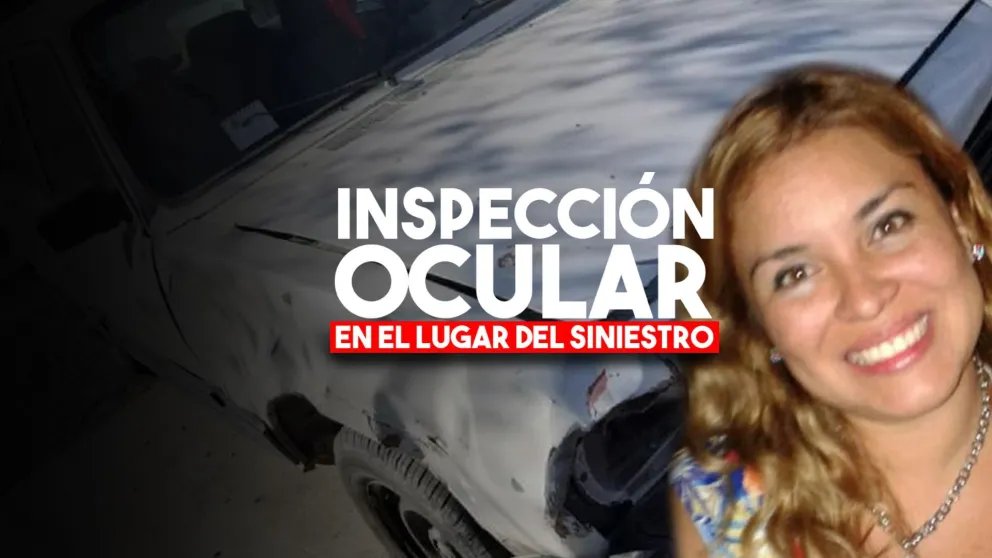 Realizarán una inspección ocular en donde atropellaron a Daniela Bilbao