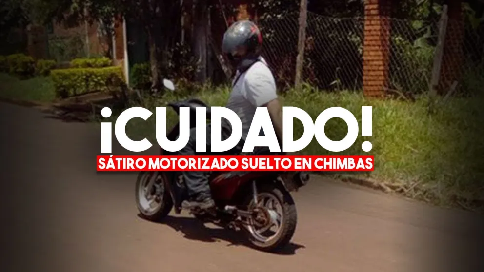 Preocupación por el "sátiro de Chimbas" que le enseña sus partes a las mujeres