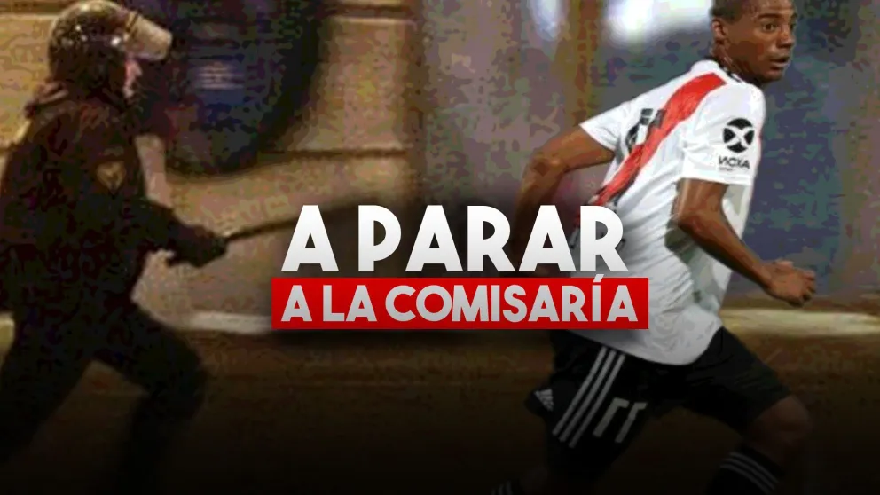 ¿De La Cruz va preso antes del superclásico?