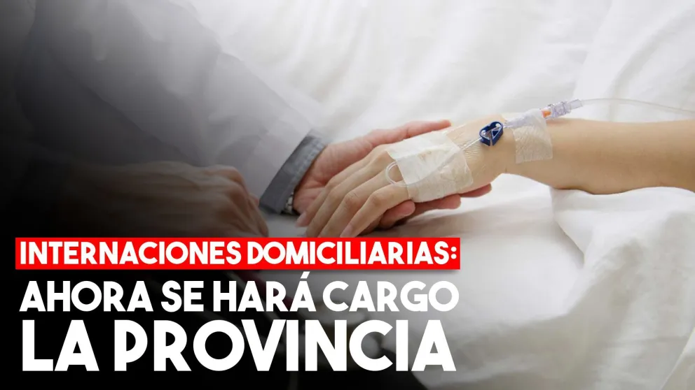 Nación dejará de enviar fondos para las internaciones domiciliarias