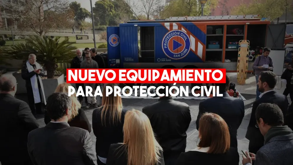 Nuevo Centro de Logística Móvil para la Dirección de Protección Civil