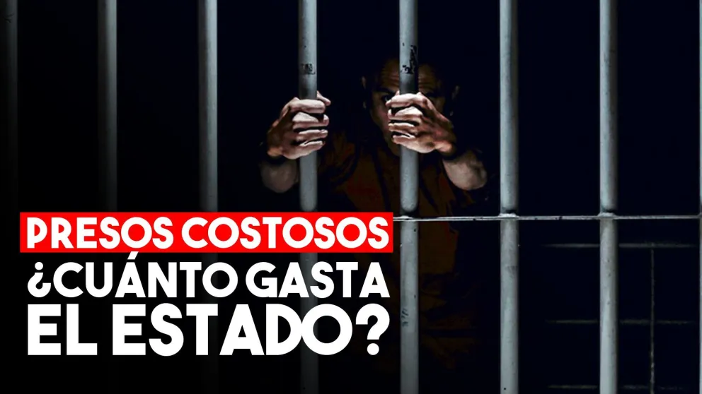 Mantener un preso federal le cuesta al Estado cerca de $30 mil por mes