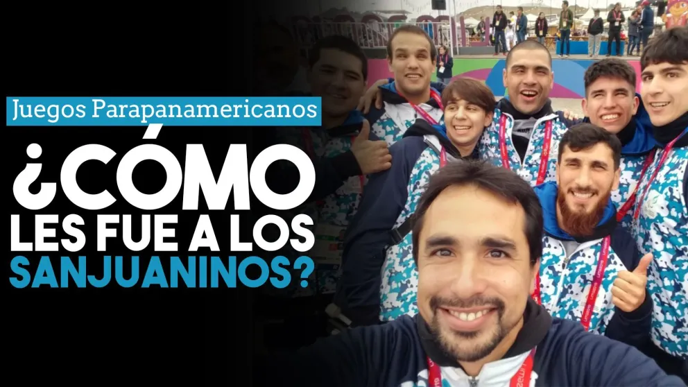 Así les fue a los sanjuaninos en los Parapanamericanos de Lima