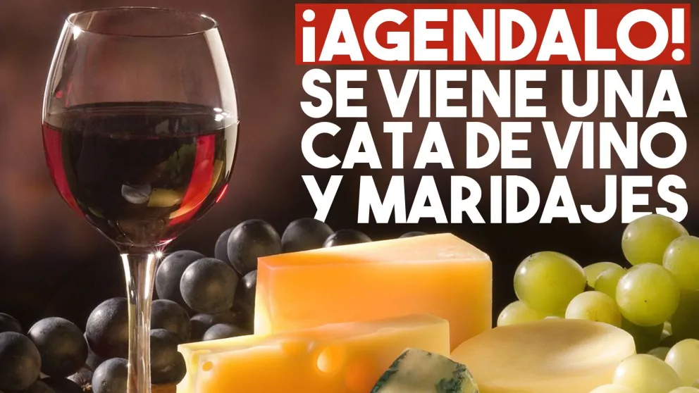 Para agendar: se viene un evento para los amantes del buen vino