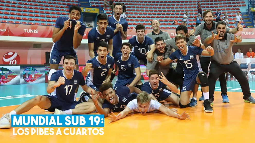 Mundial Sub 19: Argentina se metió entre los ocho mejores