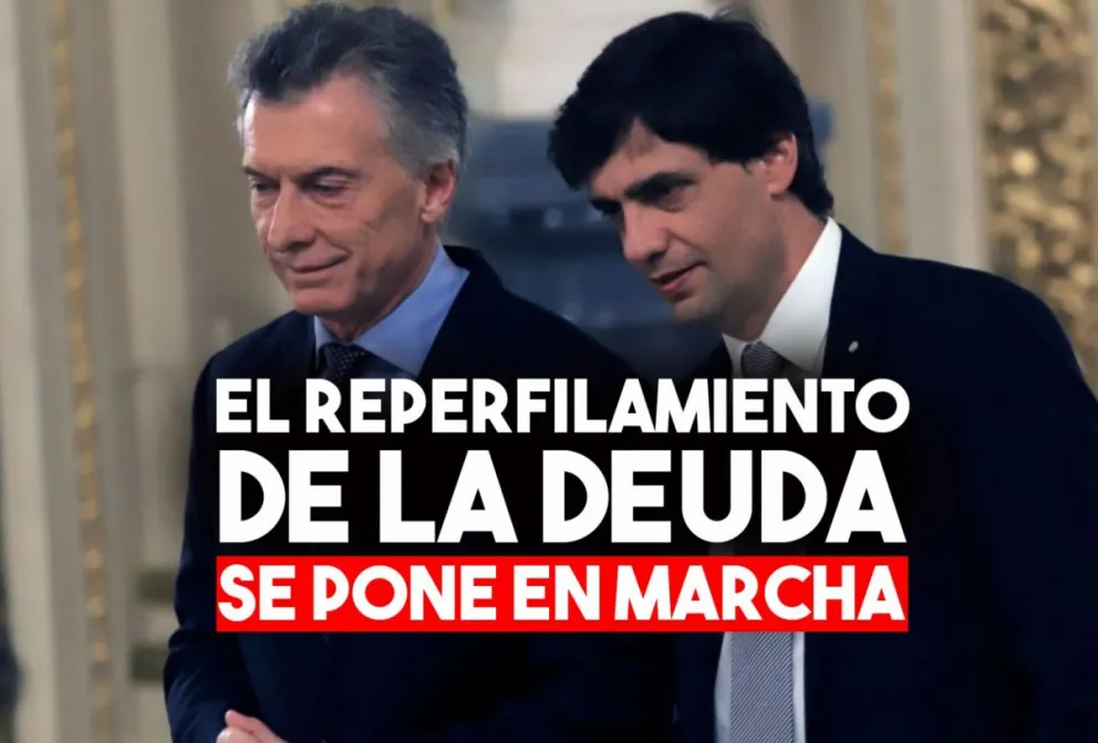Oficializaron el DNU de reperfilamiento de deuda y envían un proyecto de ley al Congreso