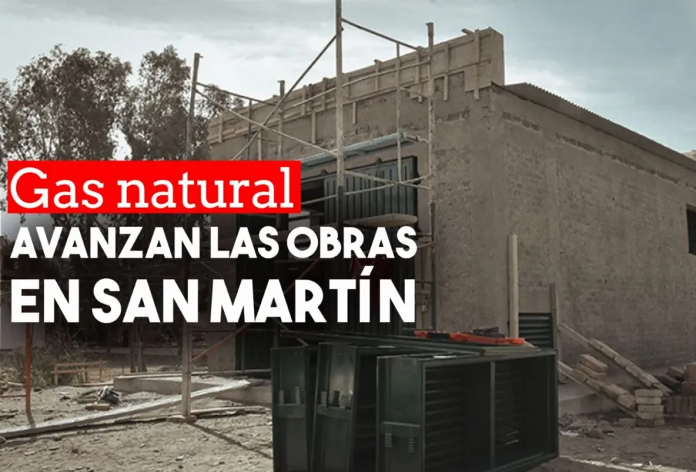 En poco tiempo, la Villa Don Bosco tendrá gas natural