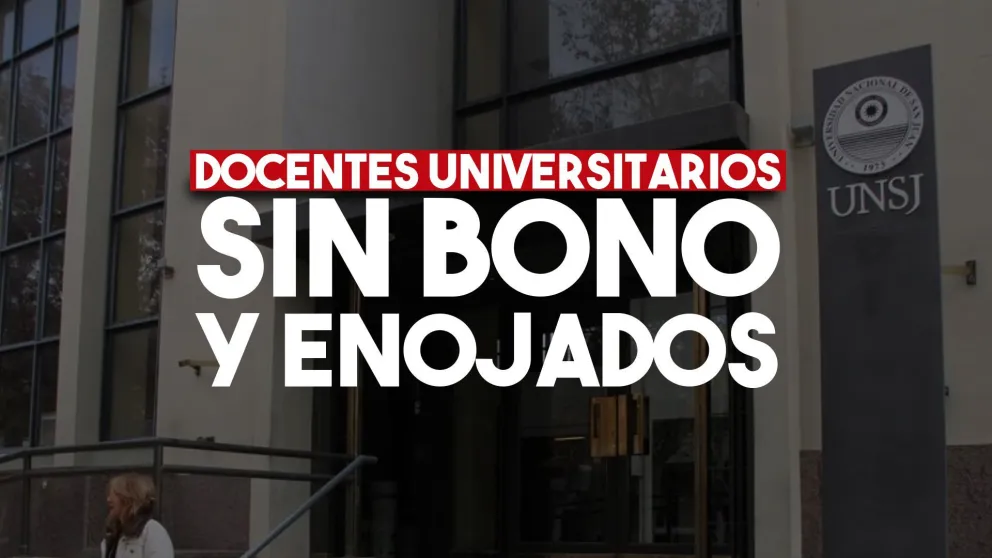 Los docentes universitarios no recibirán el  bono de $5 mil anunciado por el Gobierno nacional