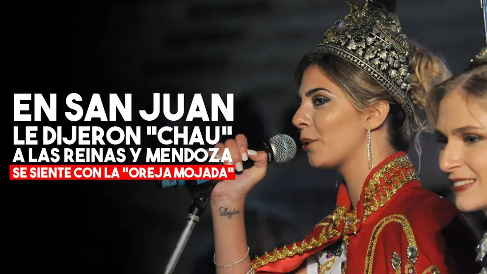Mendoza se siente "con la oreja mojada" por la eliminación de las Reinas del Sol