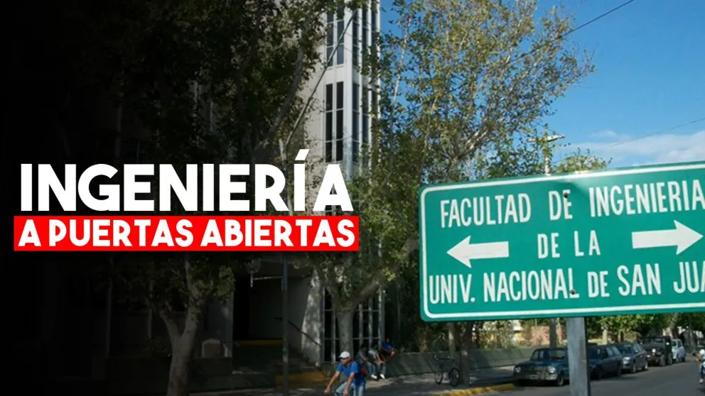 La Facultad de Ingeniería abre sus puertas