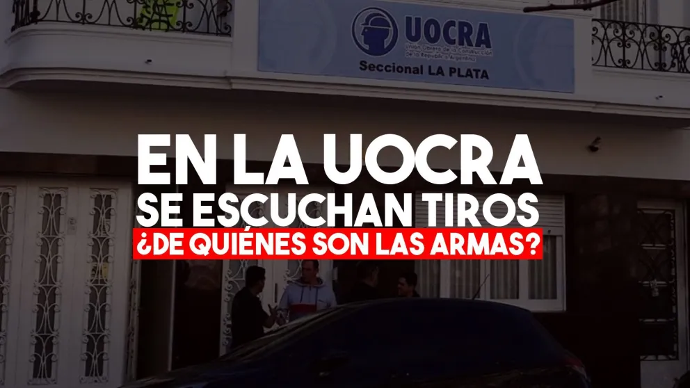 Recrudece la interna en la Uocra: balearon la sede de La Plata