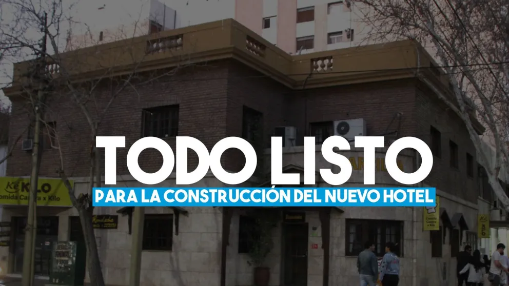 Ya está todo acordado para que comiencen las obras del próximo hotel 5 estrellas