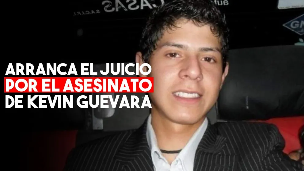 Arranca el juicio por el asesinato de Kevin Guevara
