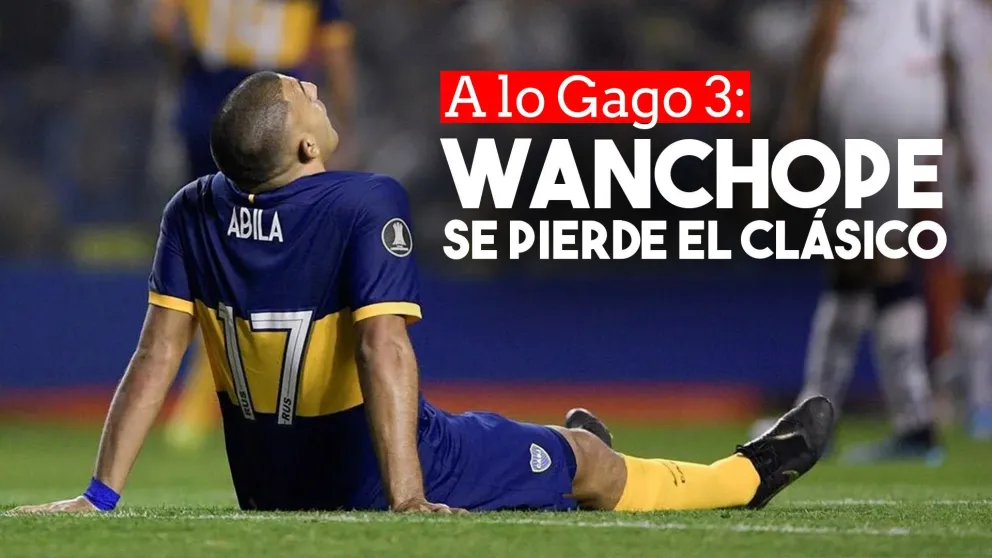 Grave lesión para Wanchope Ábila: Se pierde el superclásico