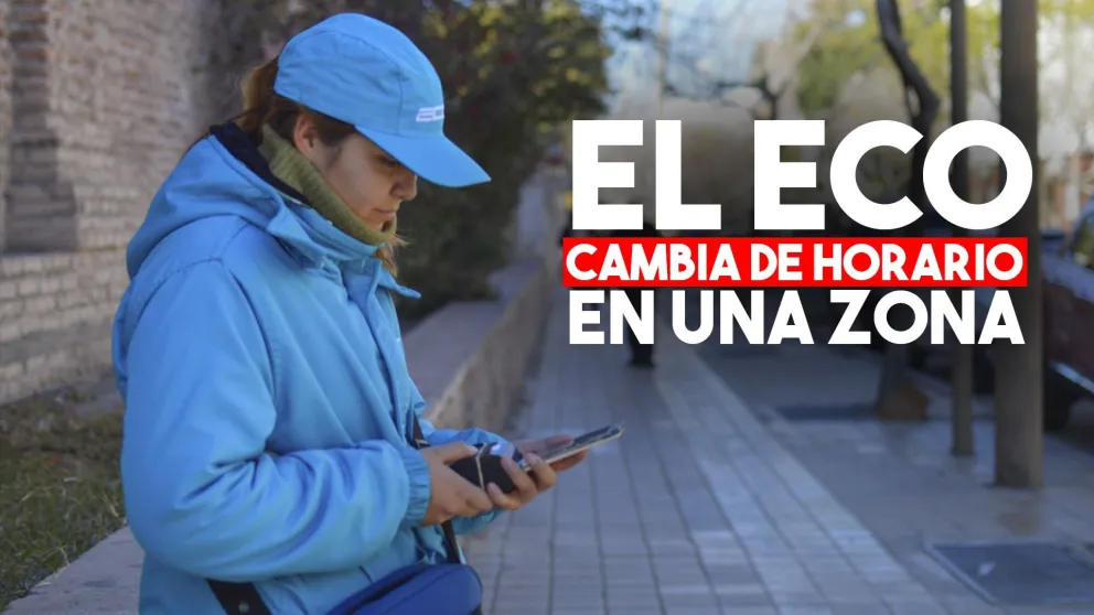 Cambia el horario del ECO en la zona A