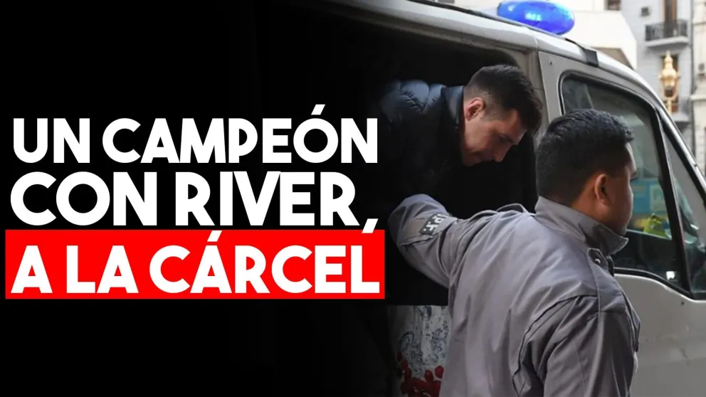Condenaron a Jonathan Fabbro a 14 años de cárcel por abusar de su ahijada