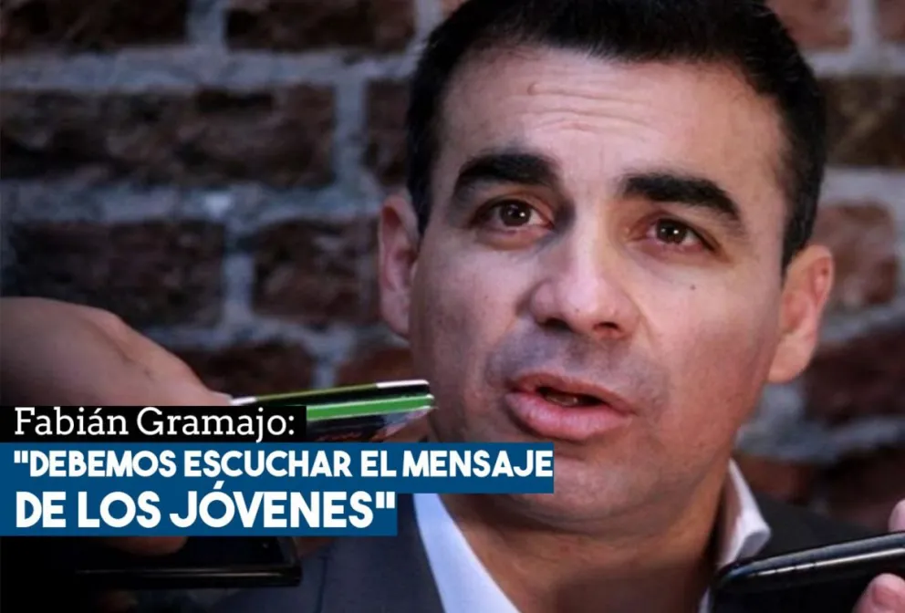 Fabián Gramajo: "Debemos escuchar el mensaje de los jóvenes"