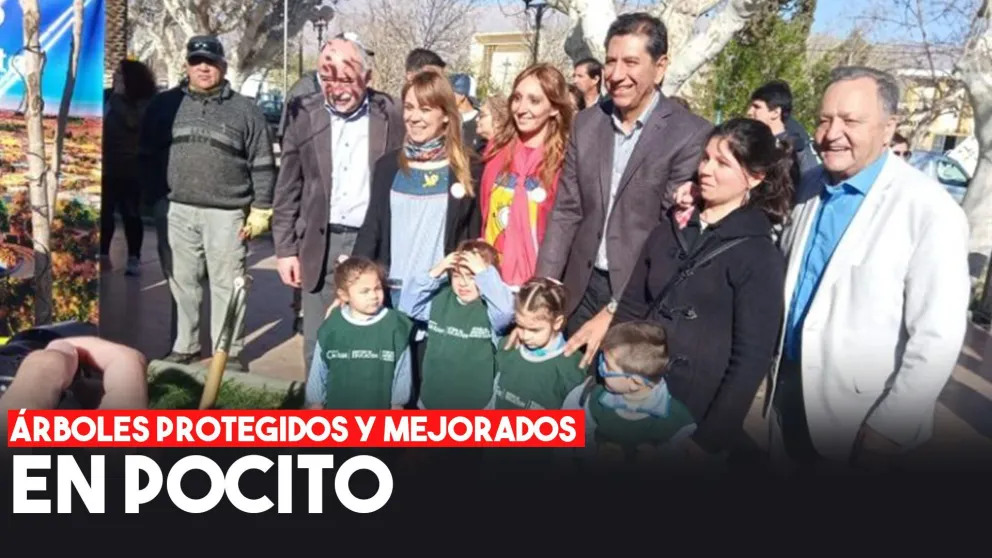 Pocito da inicio al Plan Forestal 2019