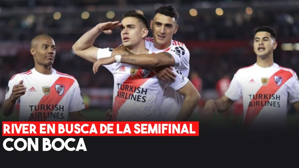 Cerro Porteño vs River en busca avanzar a la semifinal