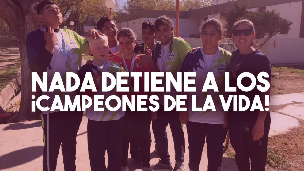 Juegos Evita en San Juan: ¡Nada ni nadie detiene a los campeones!