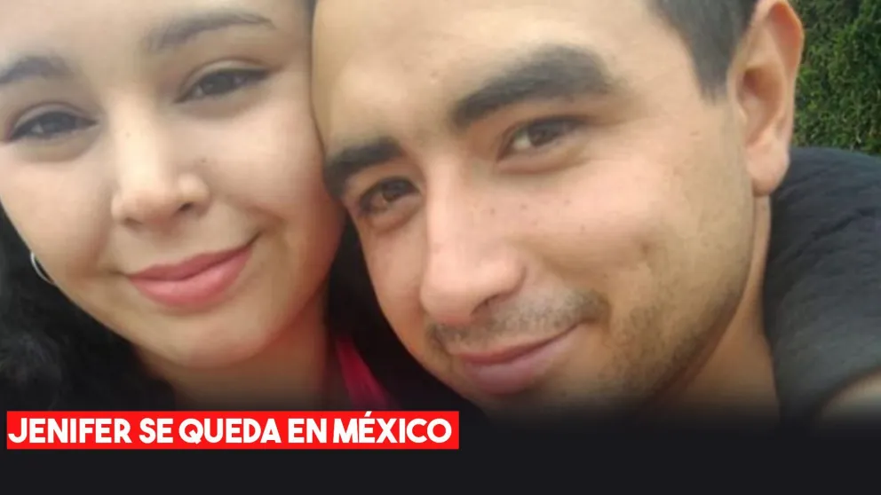 Descartaron que fuera un caso de trata y Jenifer se queda en México