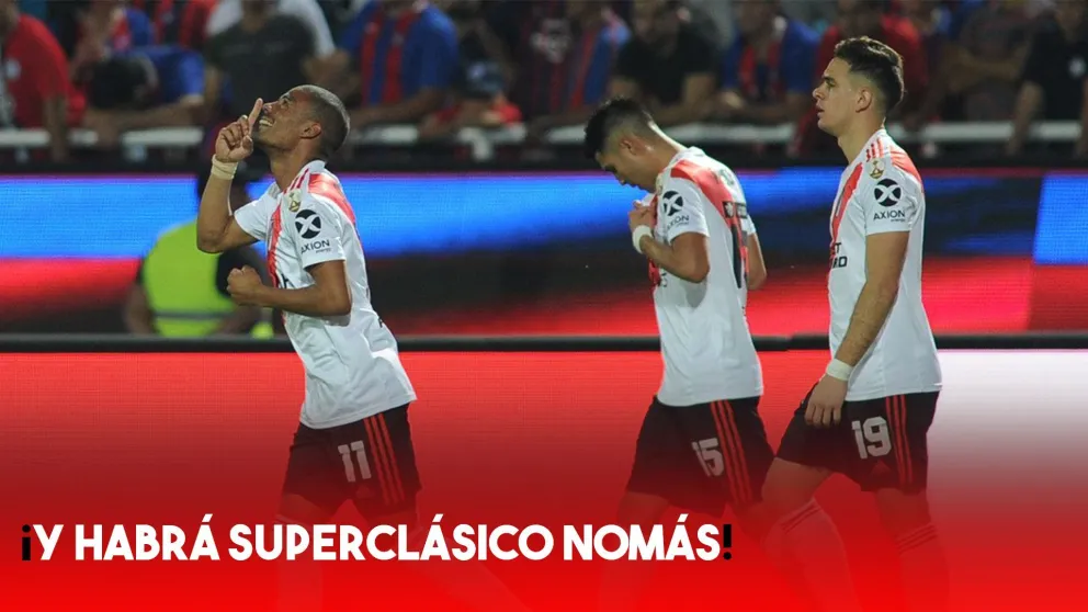 River empató en Asunción y aseguró un nuevo Superclásico en la Libertadores