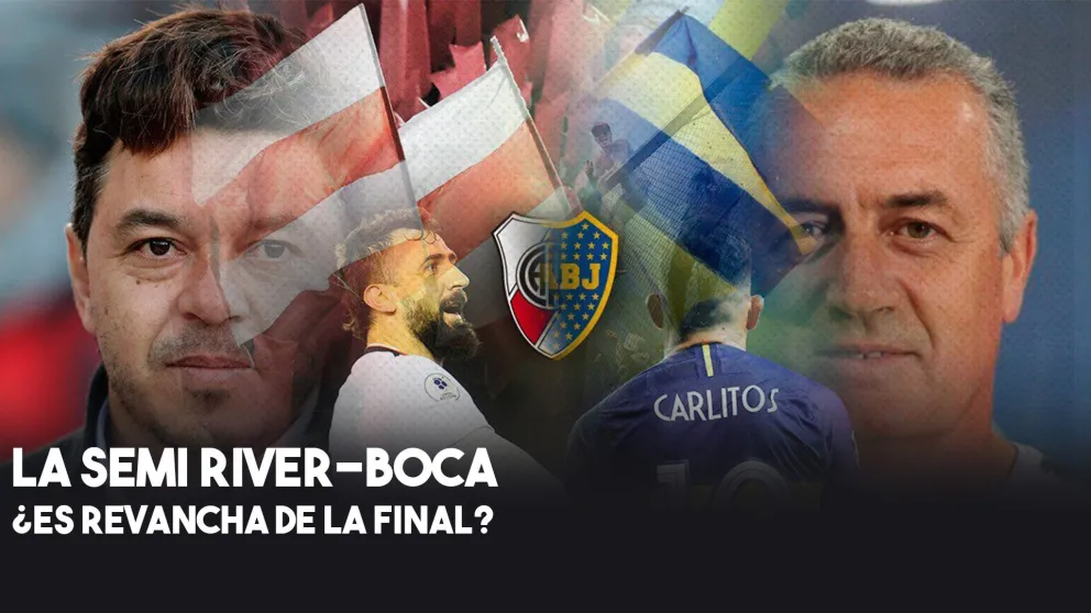 River y Boca vuelven a cruzarse en la Libertadores