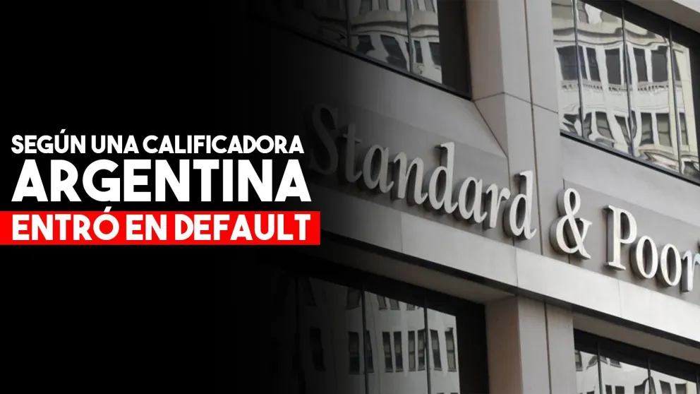 Standard & Poor's declaró a la Argentina en default selectivo